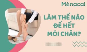 Làm thế nào để hết mỏi chân