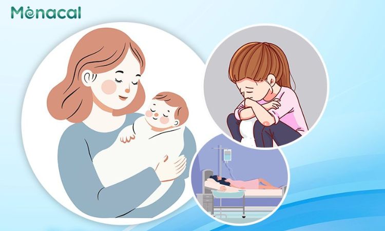 Nghỉ dưỡng sức sau sinh mổ giúp mẹ phục hồi thể lực và dành thời gian chăm sóc bé yêu
