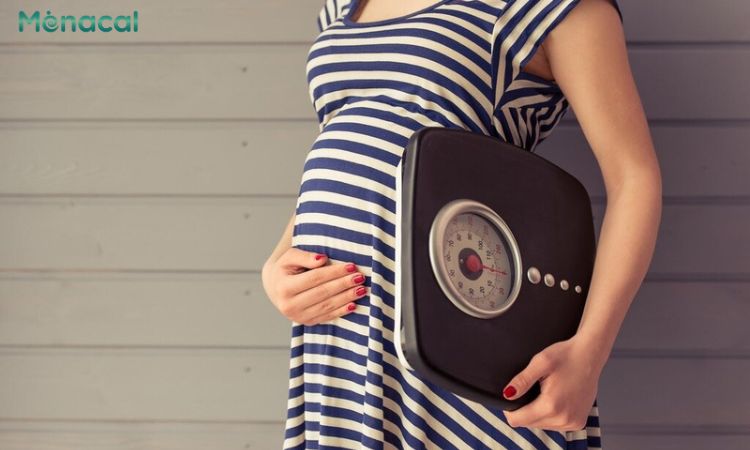 Tăng cân nhanh cũng khiến mẹ bầu bị nhức mỏi bắp chân về đêm