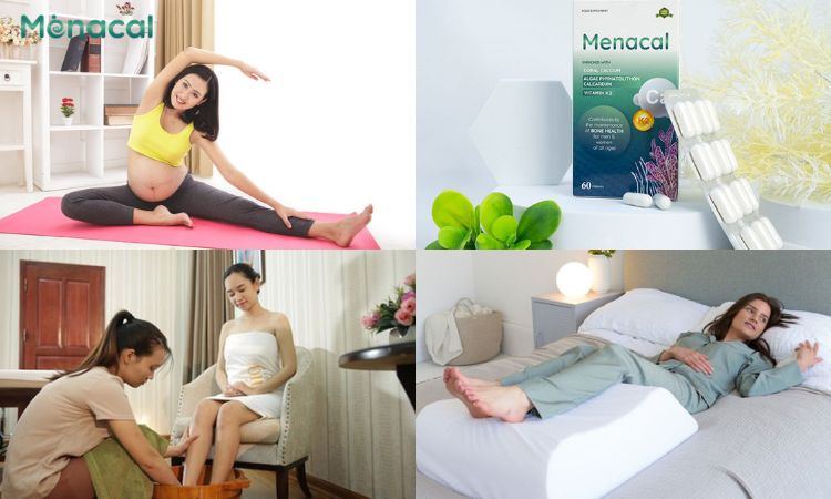 Một số cách giúp mẹ bầu giảm nhức mỏi bắp chân về đêm